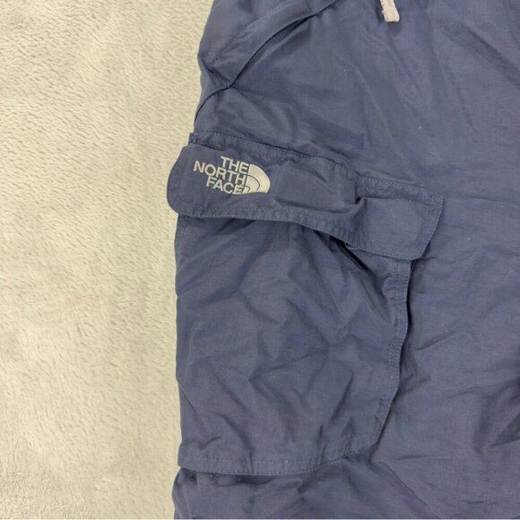 The North Face Men's Sz XXL Blue 100% Nylon Snowboard Ski Pants Winter Outdoors - Picture 8 of 16